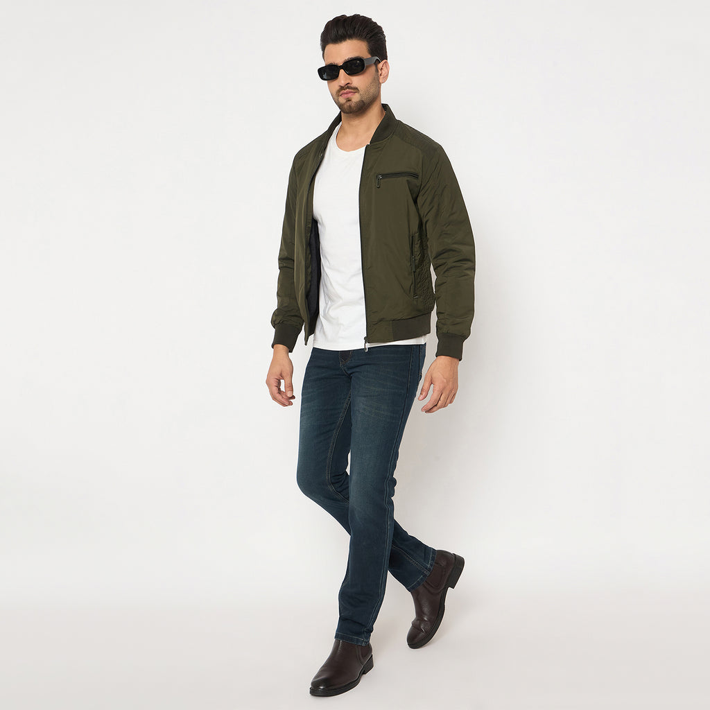 Duke Urban Men Full Sleeve Jacket (SDZ2393N)