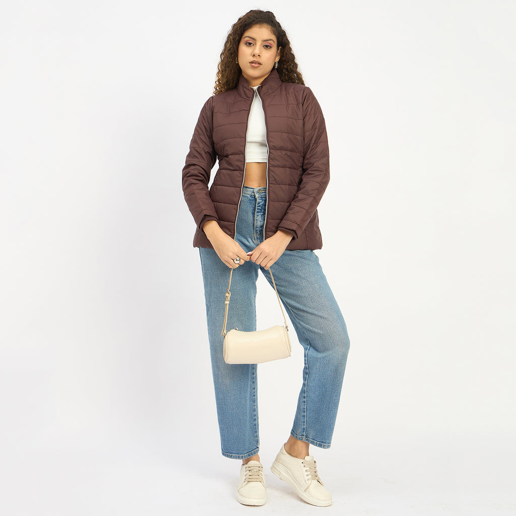 Duke Urban Women Full Sleeve Jacket (SDZ1717)