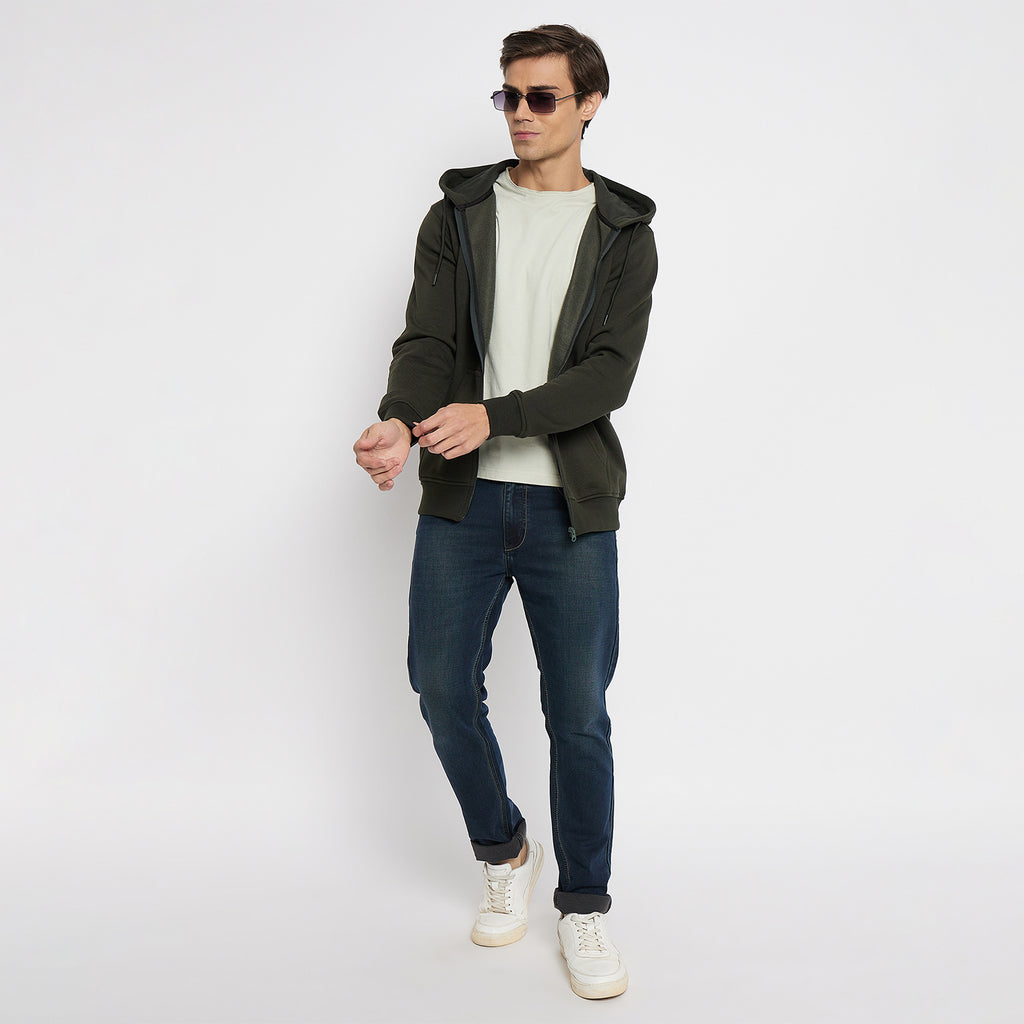 Duke Urban Men Zipper Sweatshirt (LF6296)