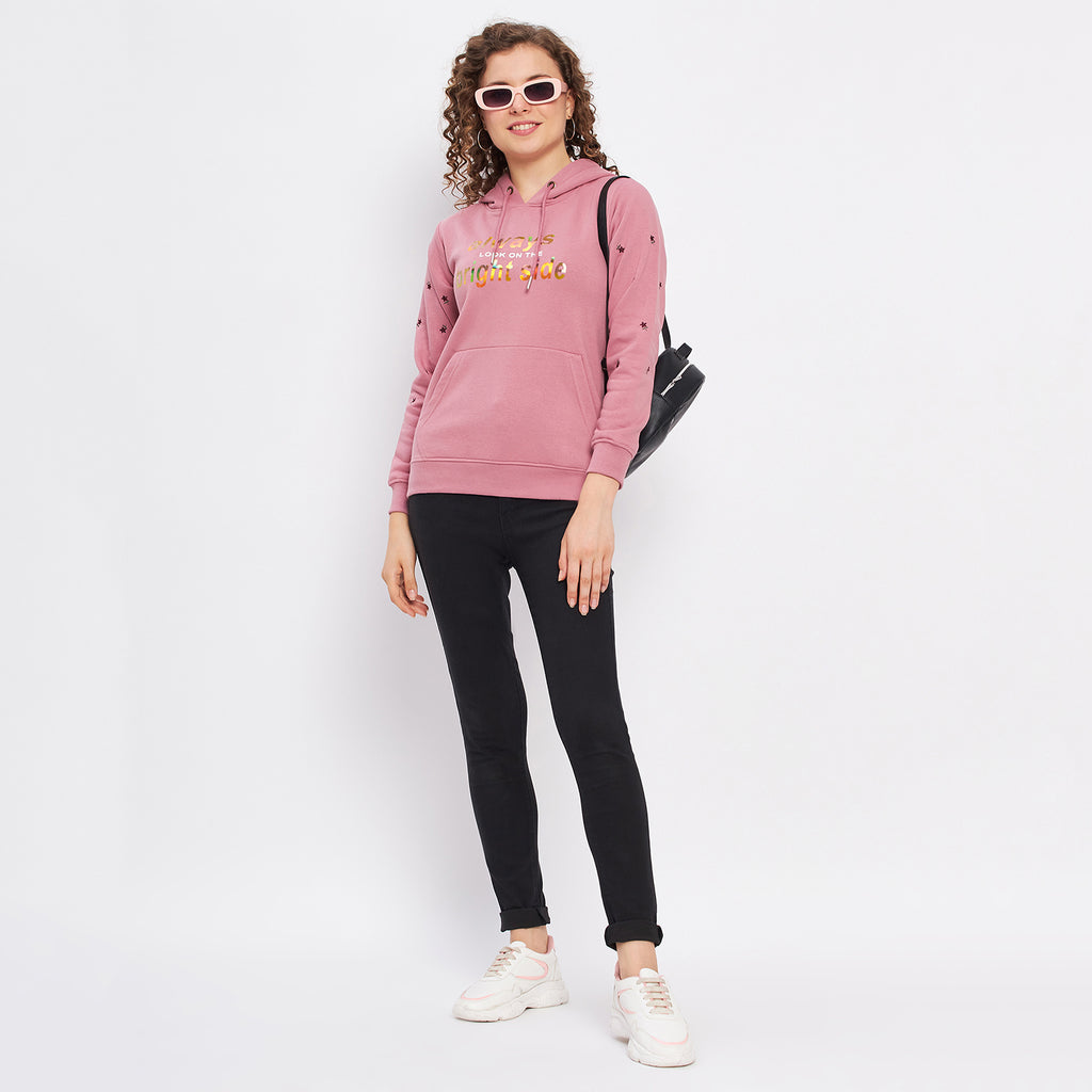 Duke Urban Women Full Sleeve Hooded Sweatshirt (LFX837)