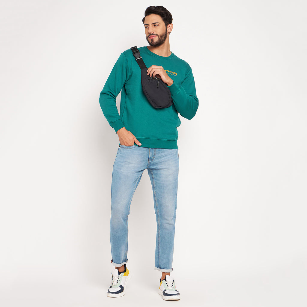 Duke Urban Men Round Neck Sweatshirt (MLF3851)