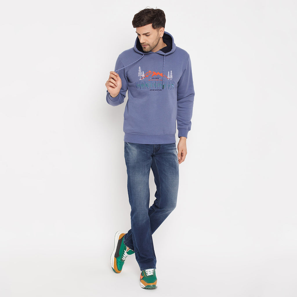 Duke Urban Men Hooded Sweatshirt (LF6246)