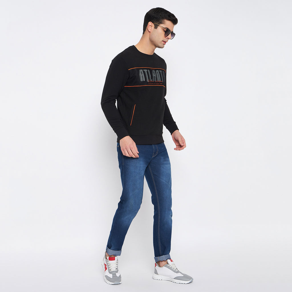 Duke Urban Men Round Neck Sweatshirt (LF6302)