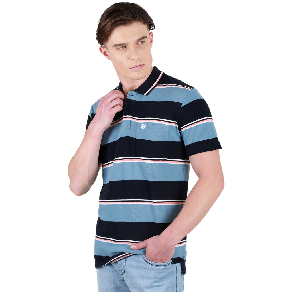 Duke Urban Men Half Sleeve Cotton Tshirt (ONLF270)