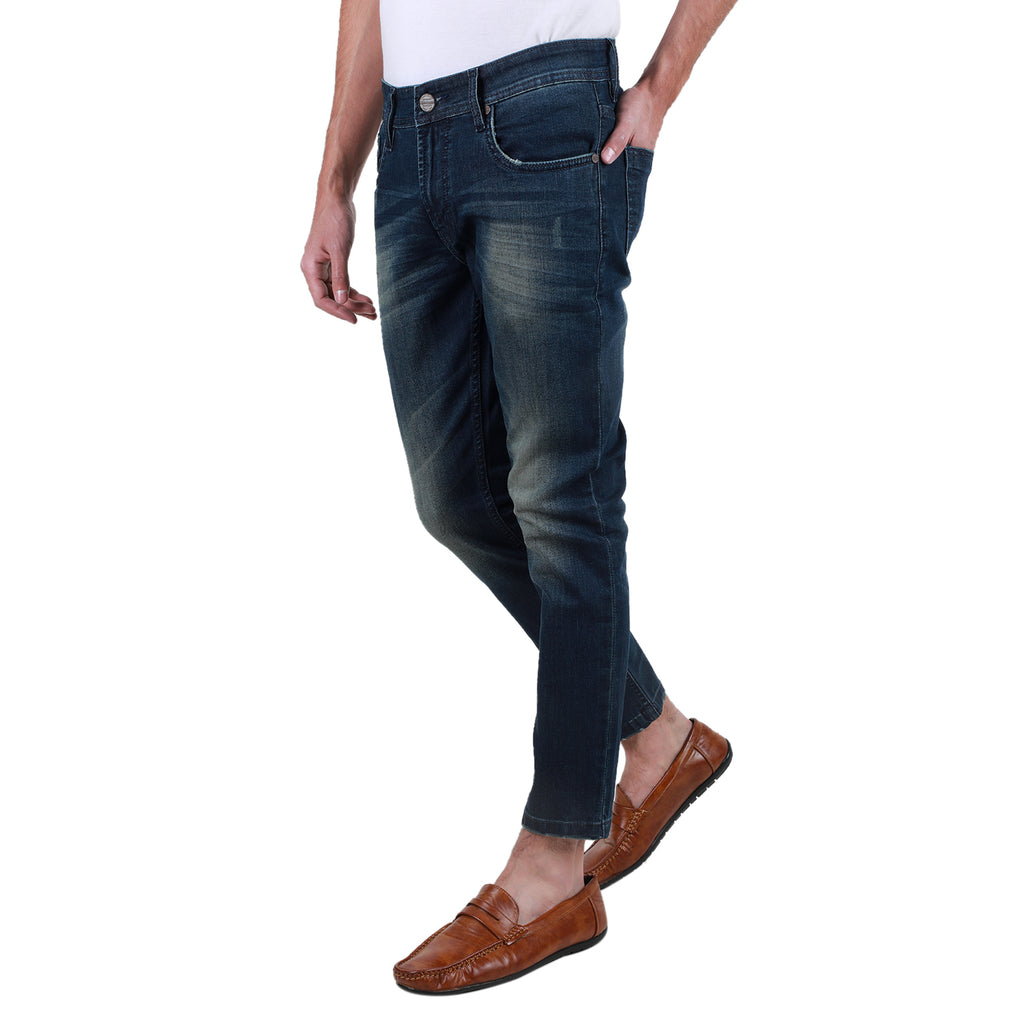 Duke Urban Men Stretchable Ankle Length Slim Fit Jeans (SDD5232)