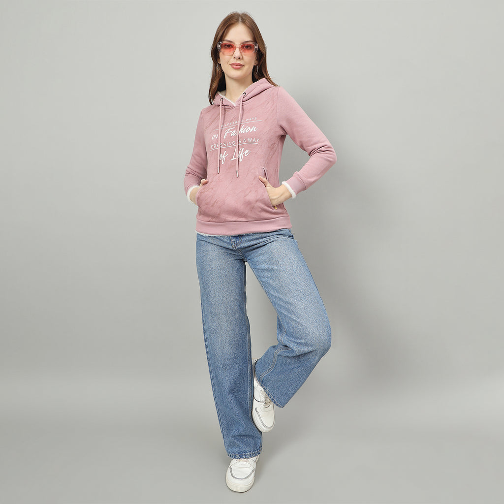 Duke Urban Women Hooded Regular Sweatshirt (LFX981)