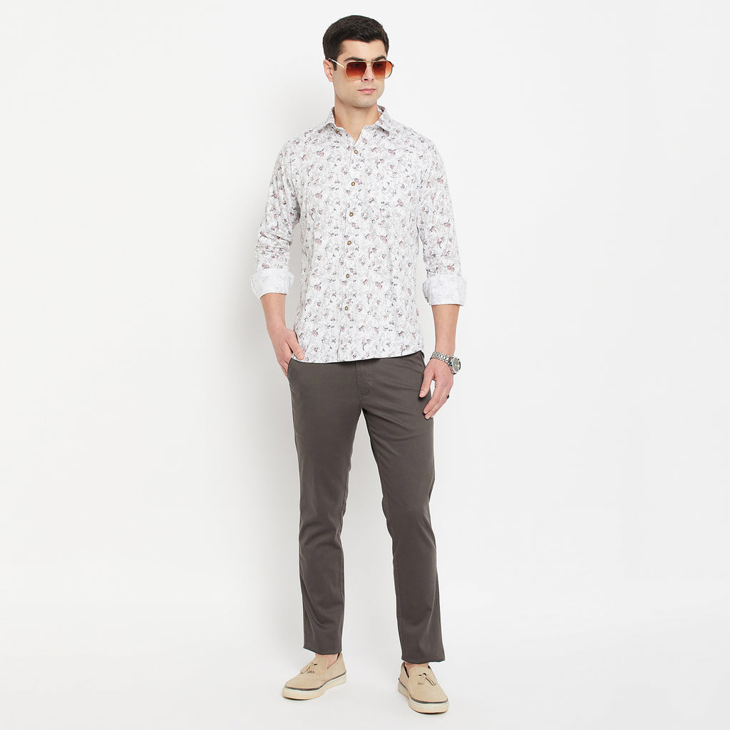 Duke Urban Men Slim Fit Trousers (SDT4582)