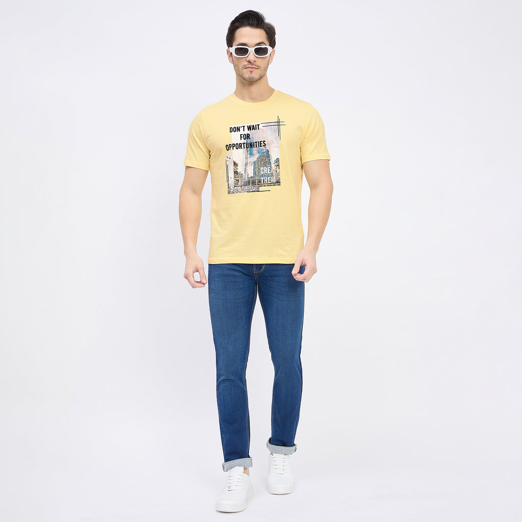 Duke Urban Men Half Sleeve Cotton T-shirt (ONLF256)