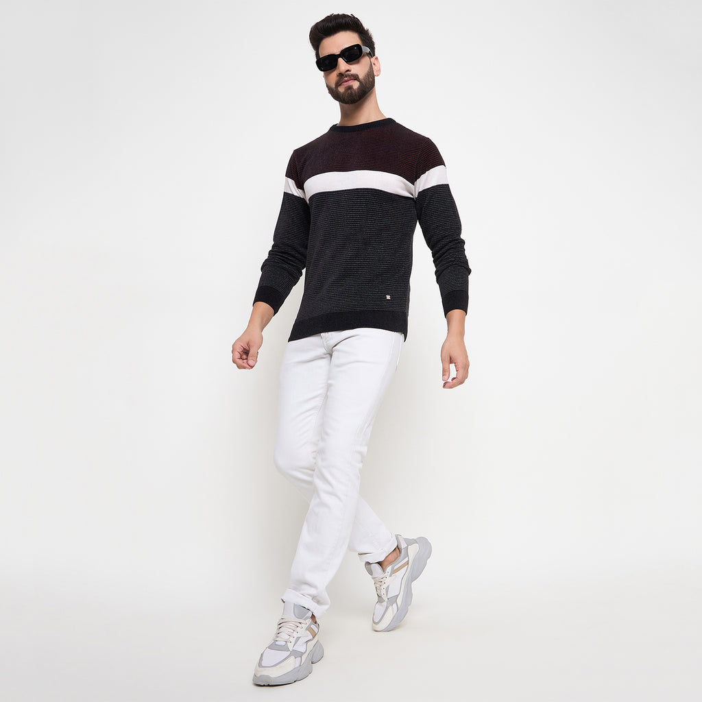 Duke Urban Men Full Sleeve Sweater (SDS2207)