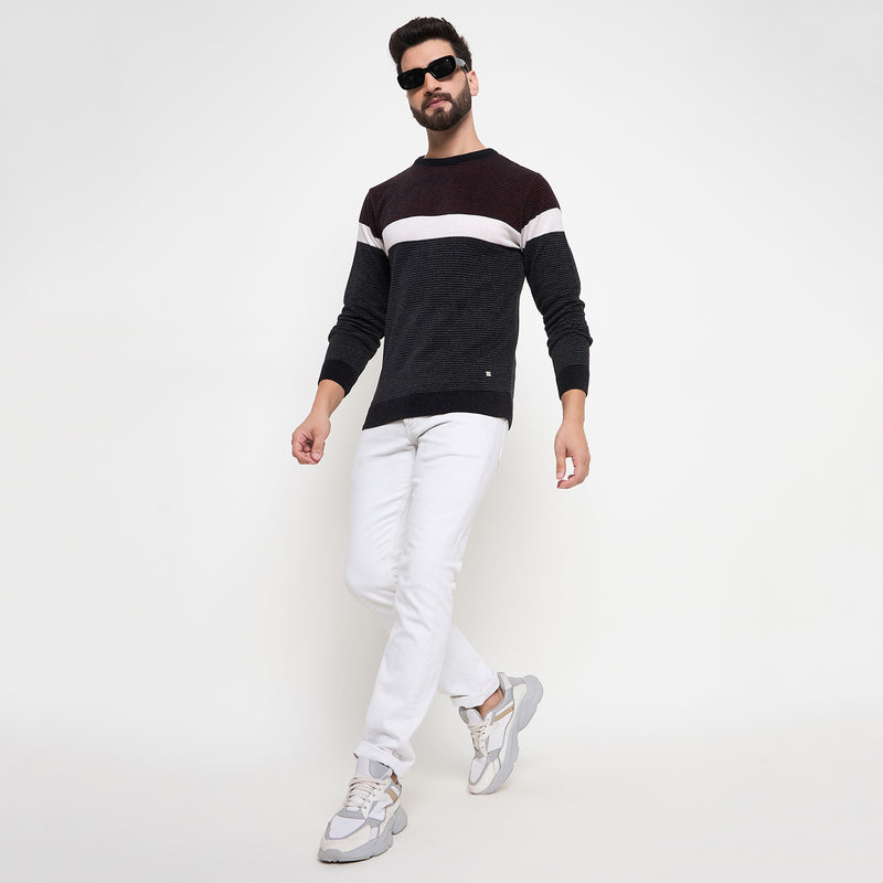 Duke Urban Men Full Sleeve Sweater (SDS2207)