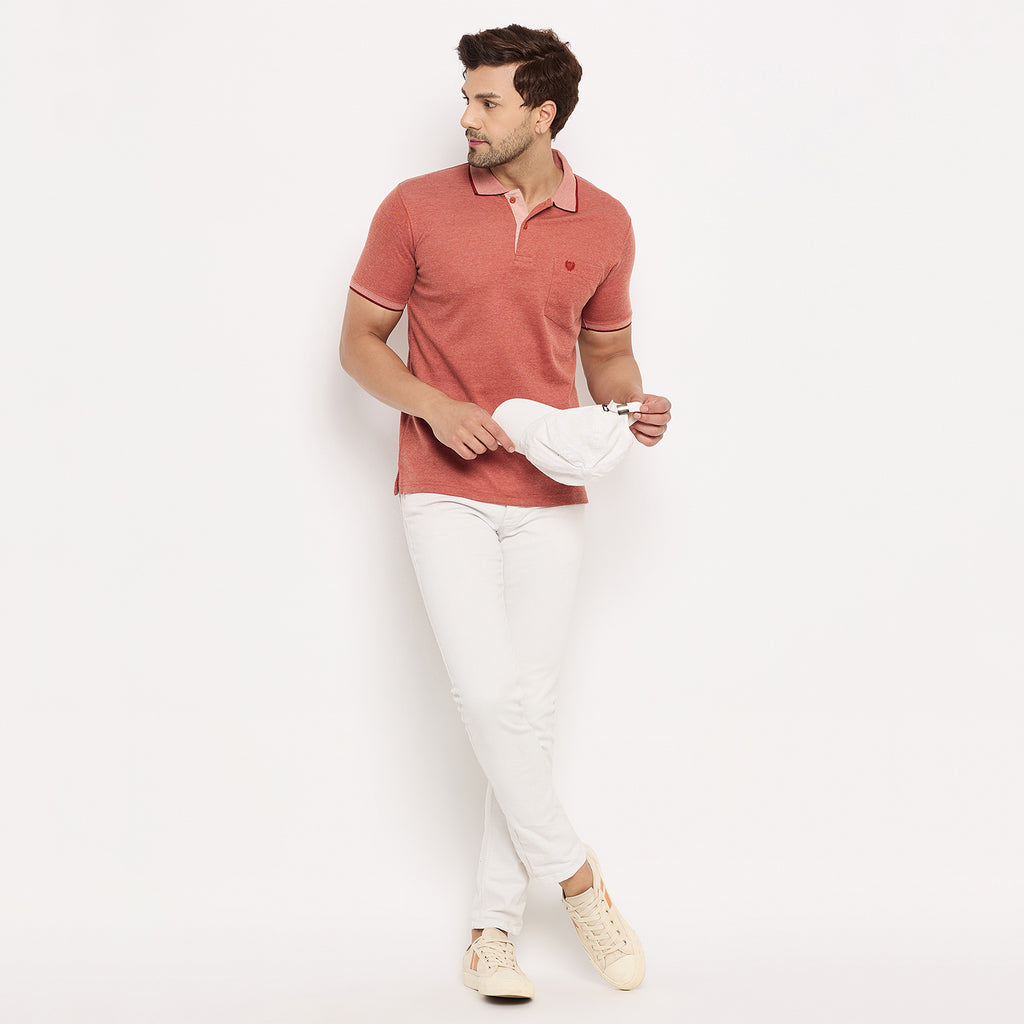 Duke Urban Men Half Sleeve Cotton T-shirt (SD64)