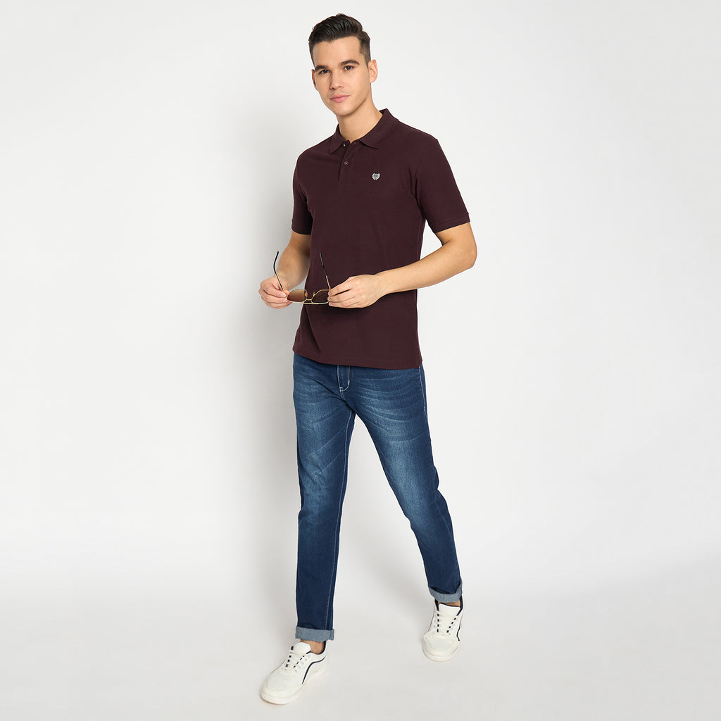 Duke Urban Men Half Sleeve Cotton T-shirt (SD56)