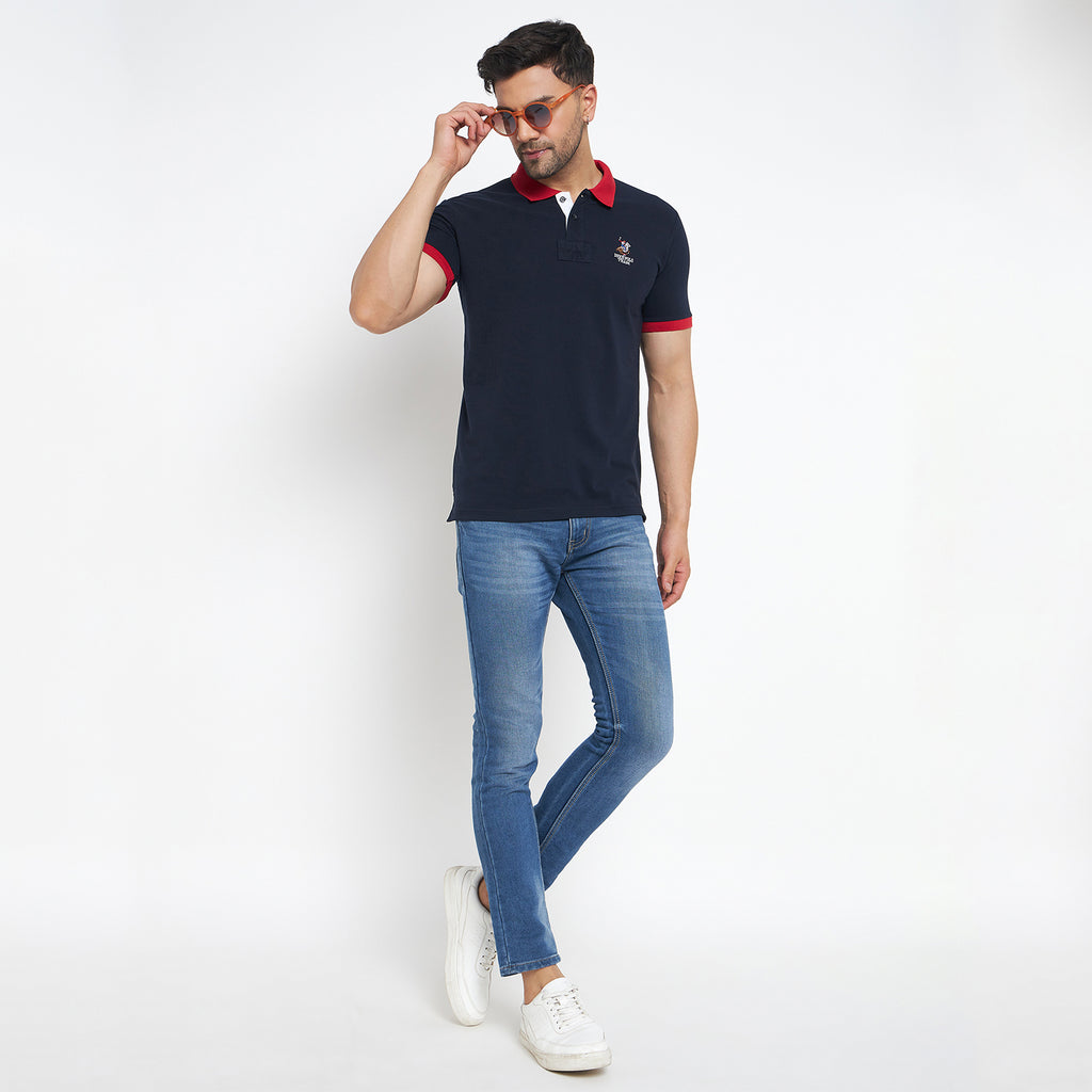 Duke Urban Men Half Sleeve Cotton T-shirt (MLF1131)