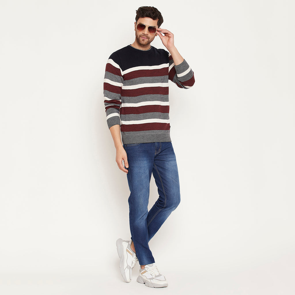 Duke Urban Men Full Sleeve Pullover (SDS2110)