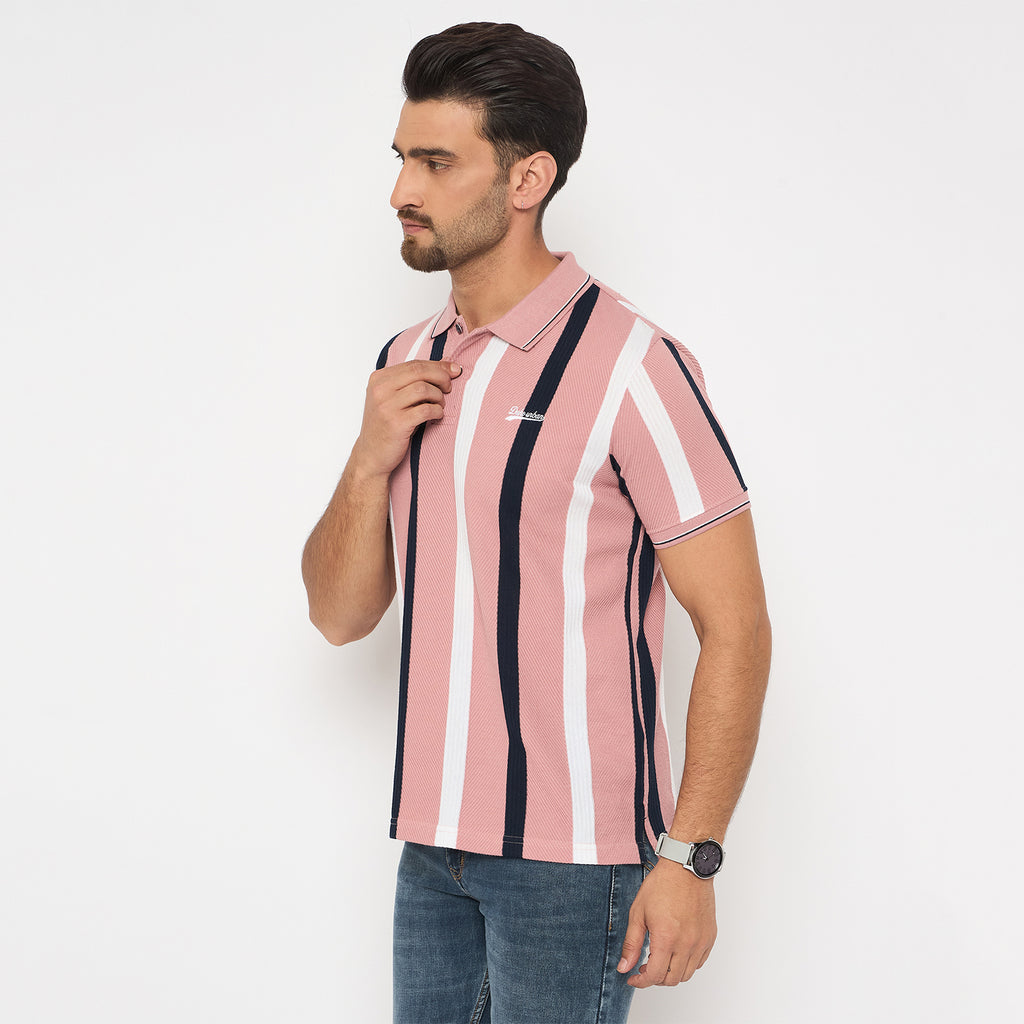 Duke Urban Men Half Sleeve Cotton T shirt (LF7345)