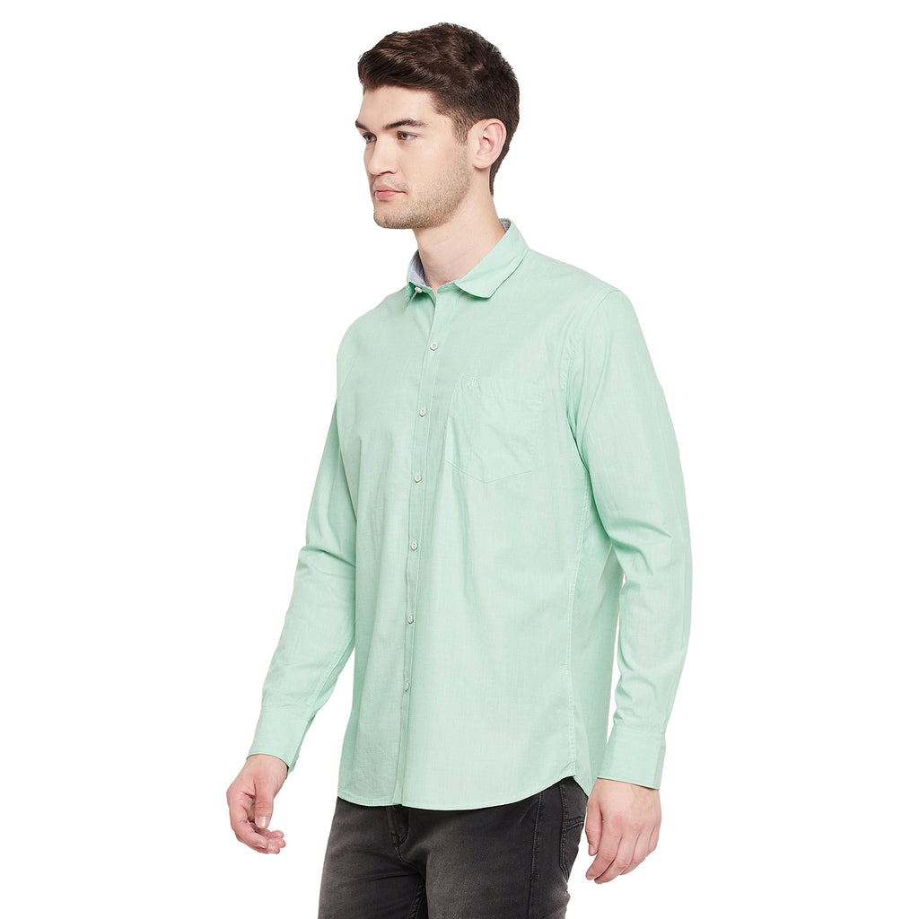 Duke Urban Men Full Sleeve Cotton Shirt (SDO88ACF)