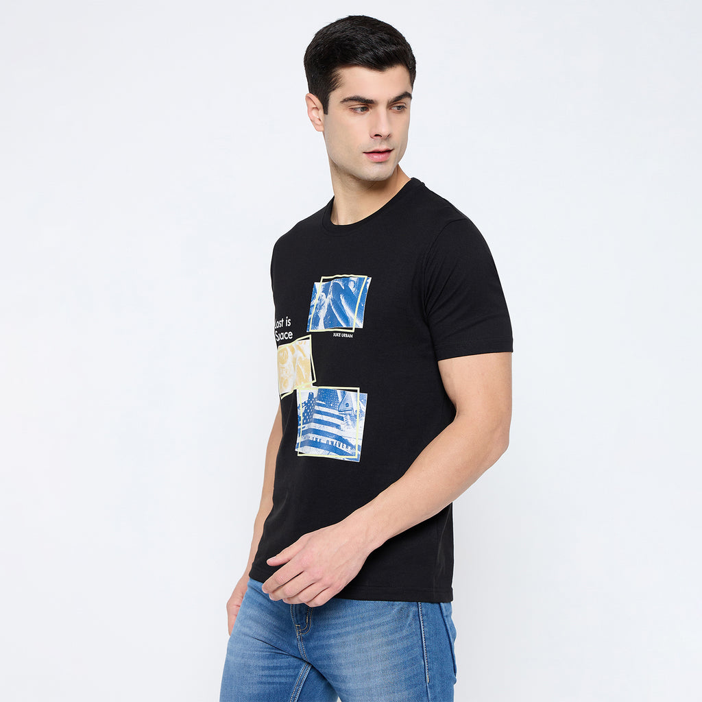 Duke Urban Men Half Sleeve Cotton T-shirt (ONLF287)