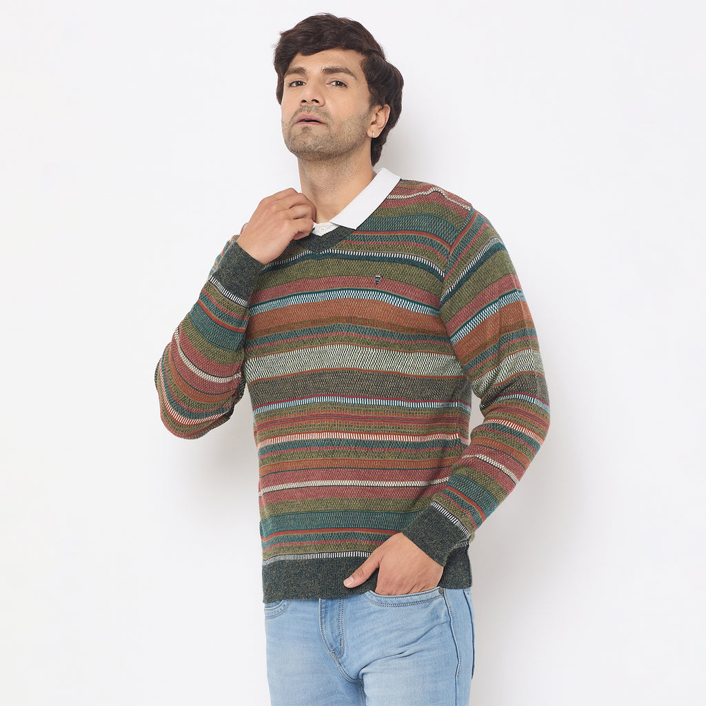 Duke Urban Men Round Neck Sweater (SDS2240)