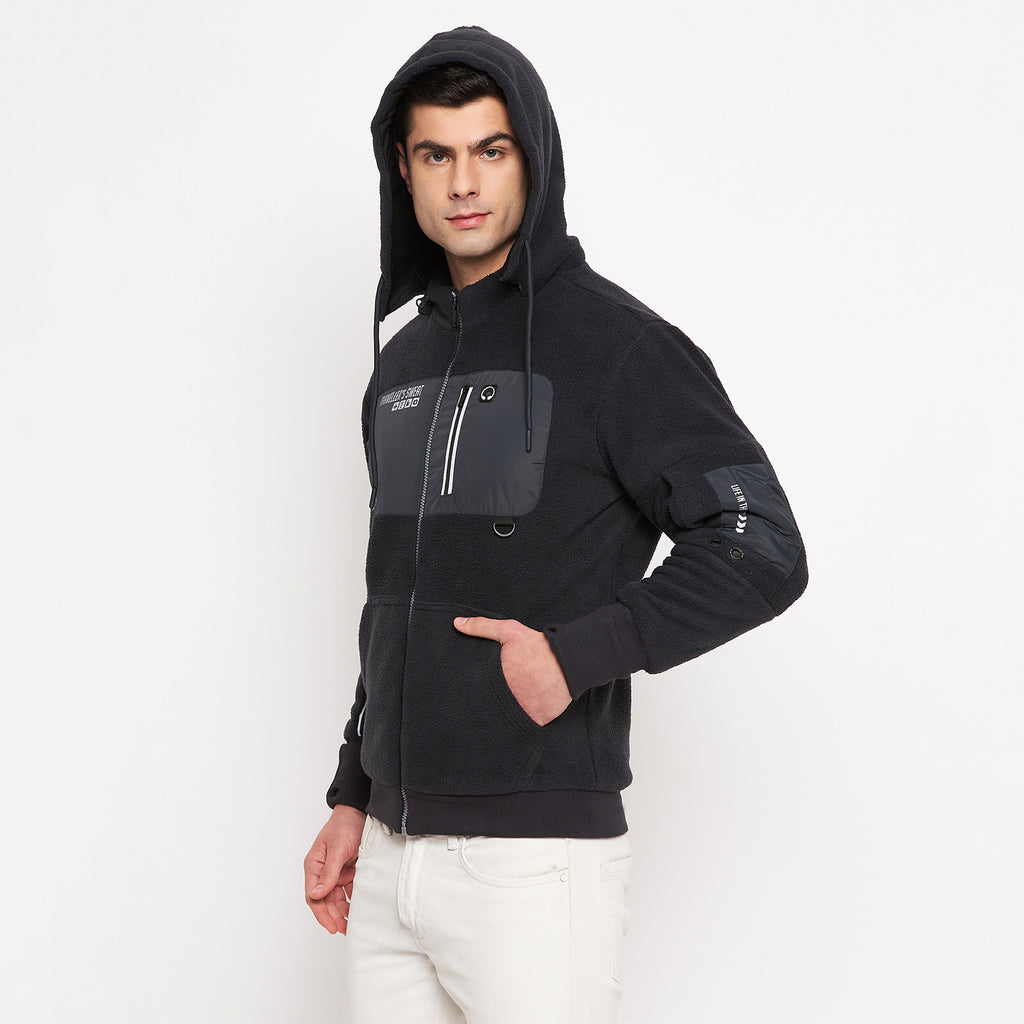 Duke Urban Men Zipper Traveller Sweatshirt (LFTVSW03)