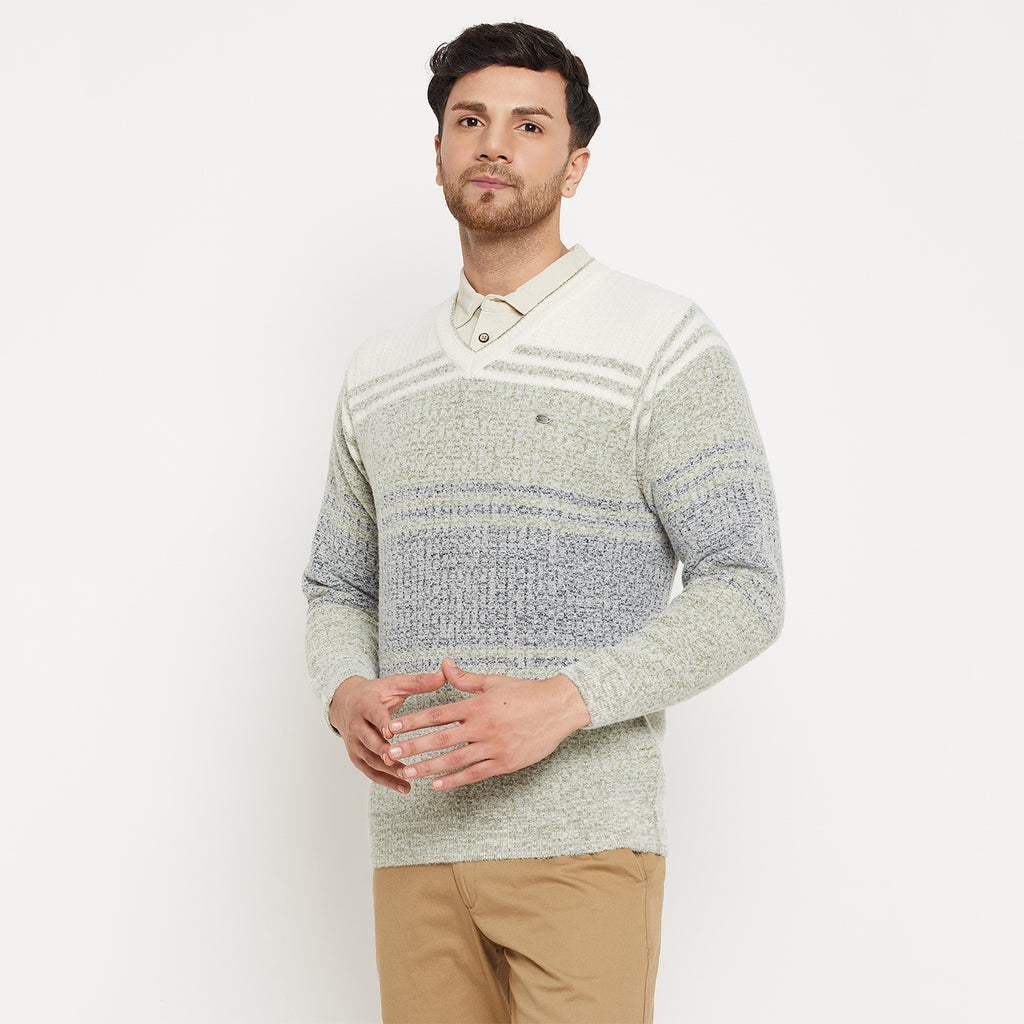 Duke Urban Men Full Sleeve V Neck Sweater (SDS2123)