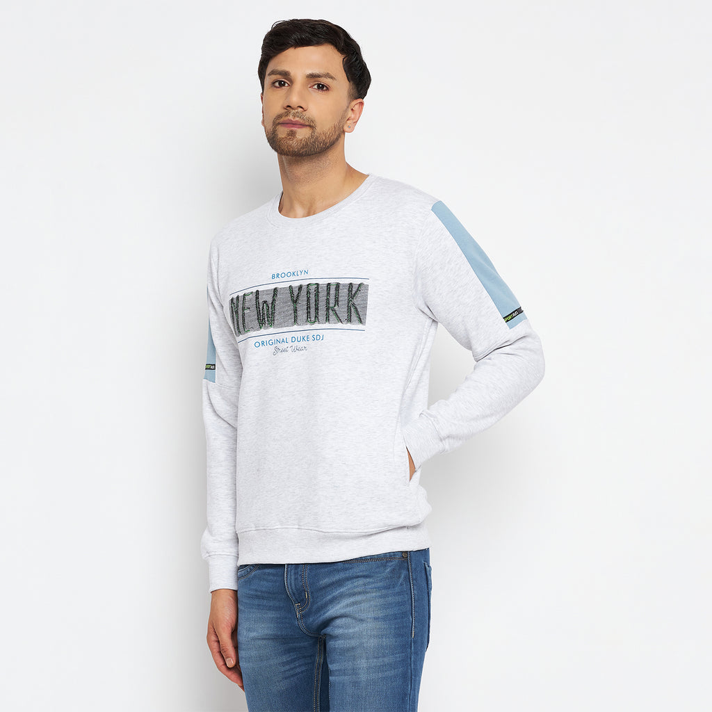 Duke Urban Men Round Neck Sweatshirt (LF6173)