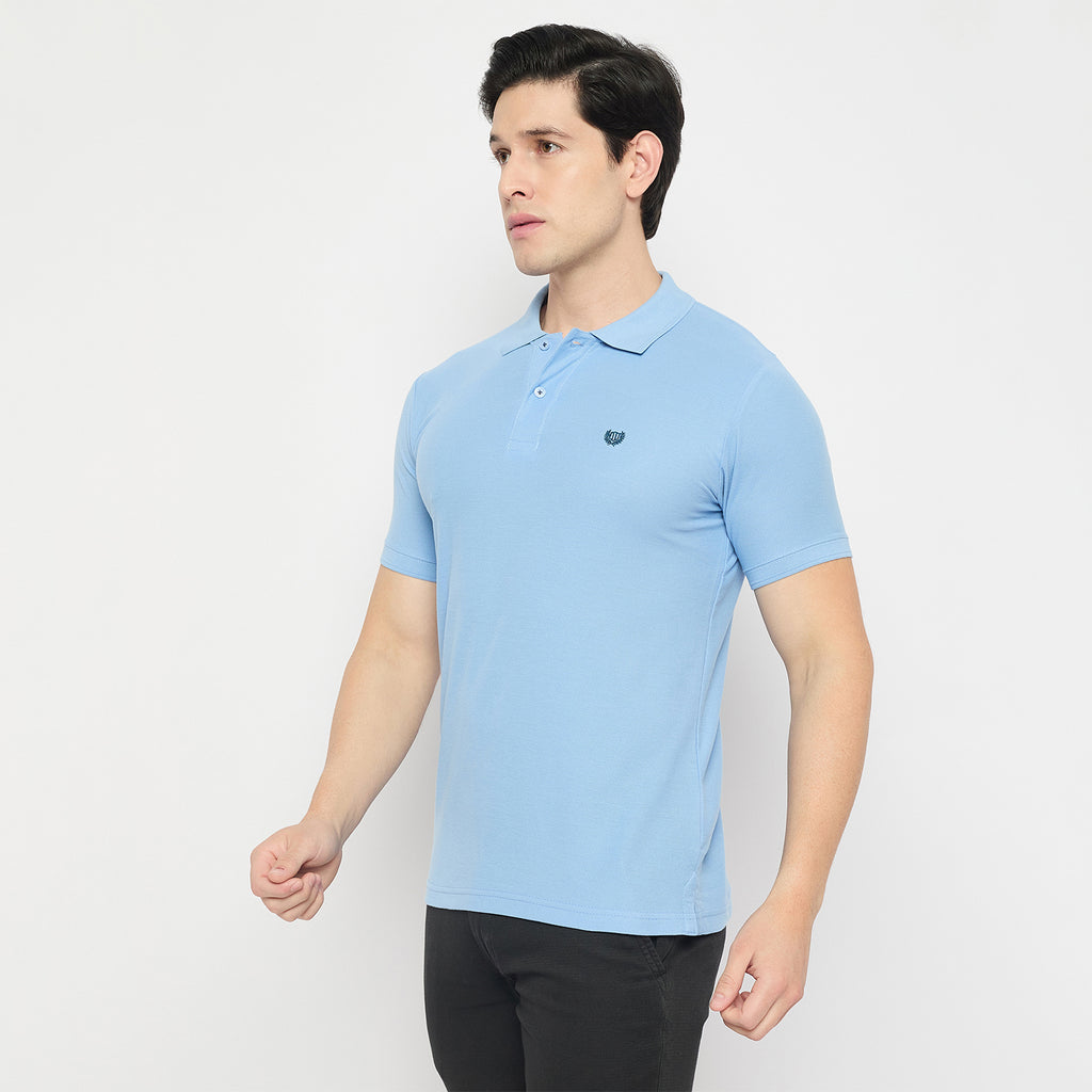 Duke Urban Men Half Sleeve Cotton Collared Tshirt (MSD65)