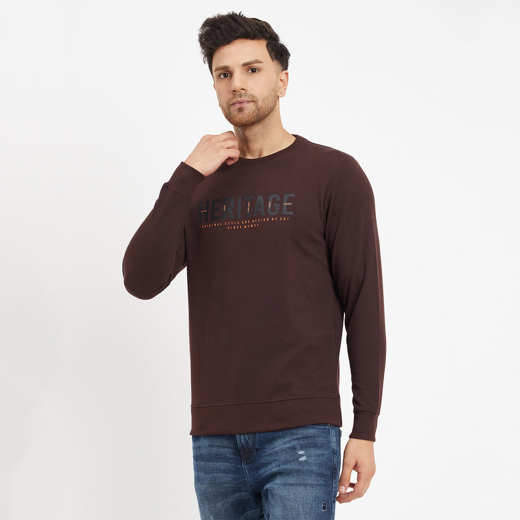 Duke Urban Men Round Neck Sweatshirt (LF6115)