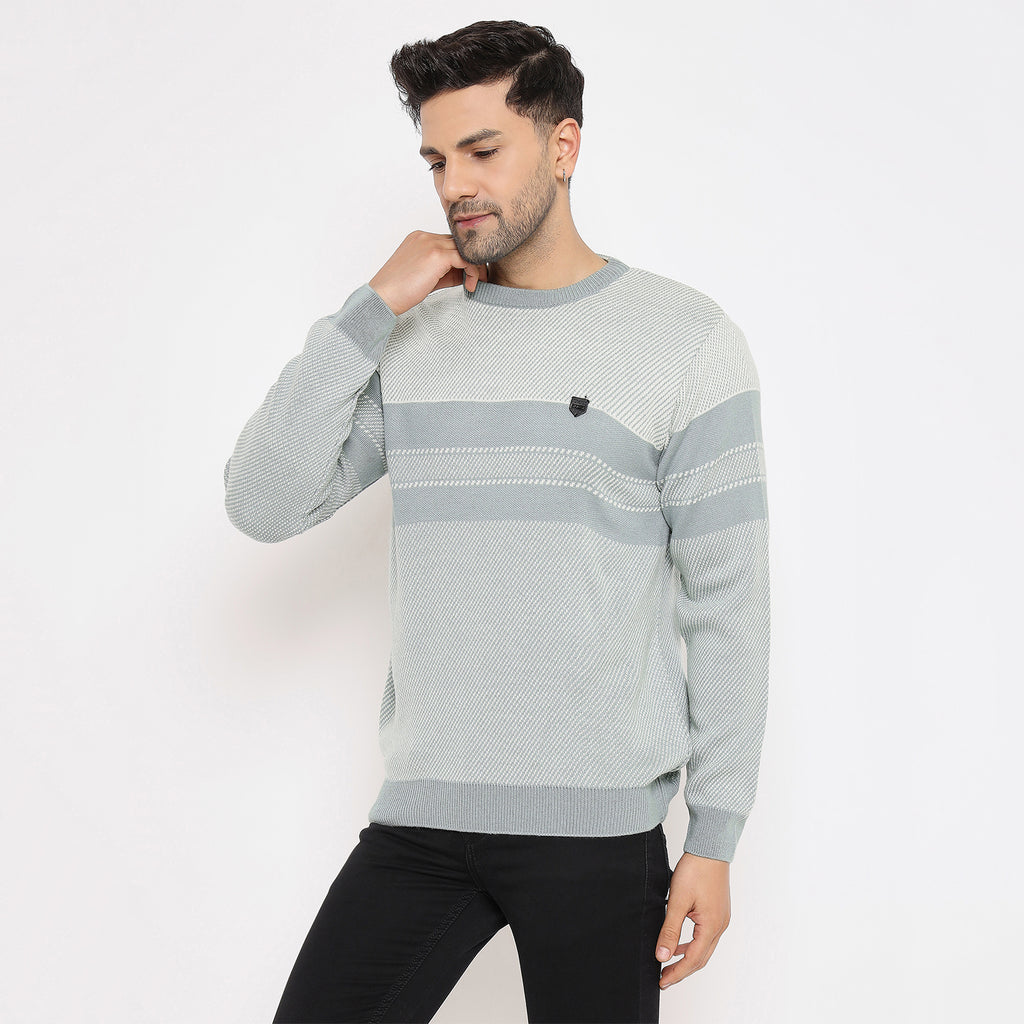 Duke Urban Men Full Sleeve Round Neck Pullover (SDS2113)