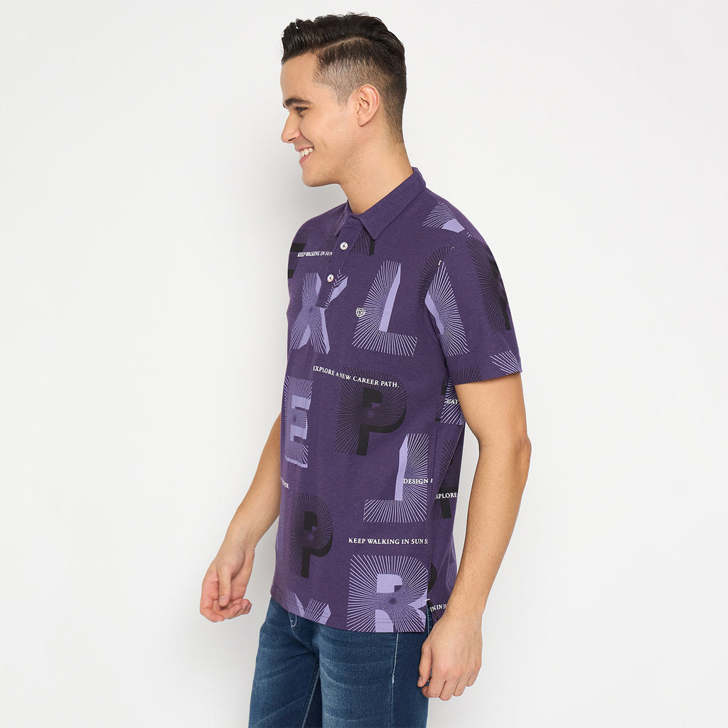 Duke Urban Men Half Sleeve Cotton T-shirt (ONLF293)