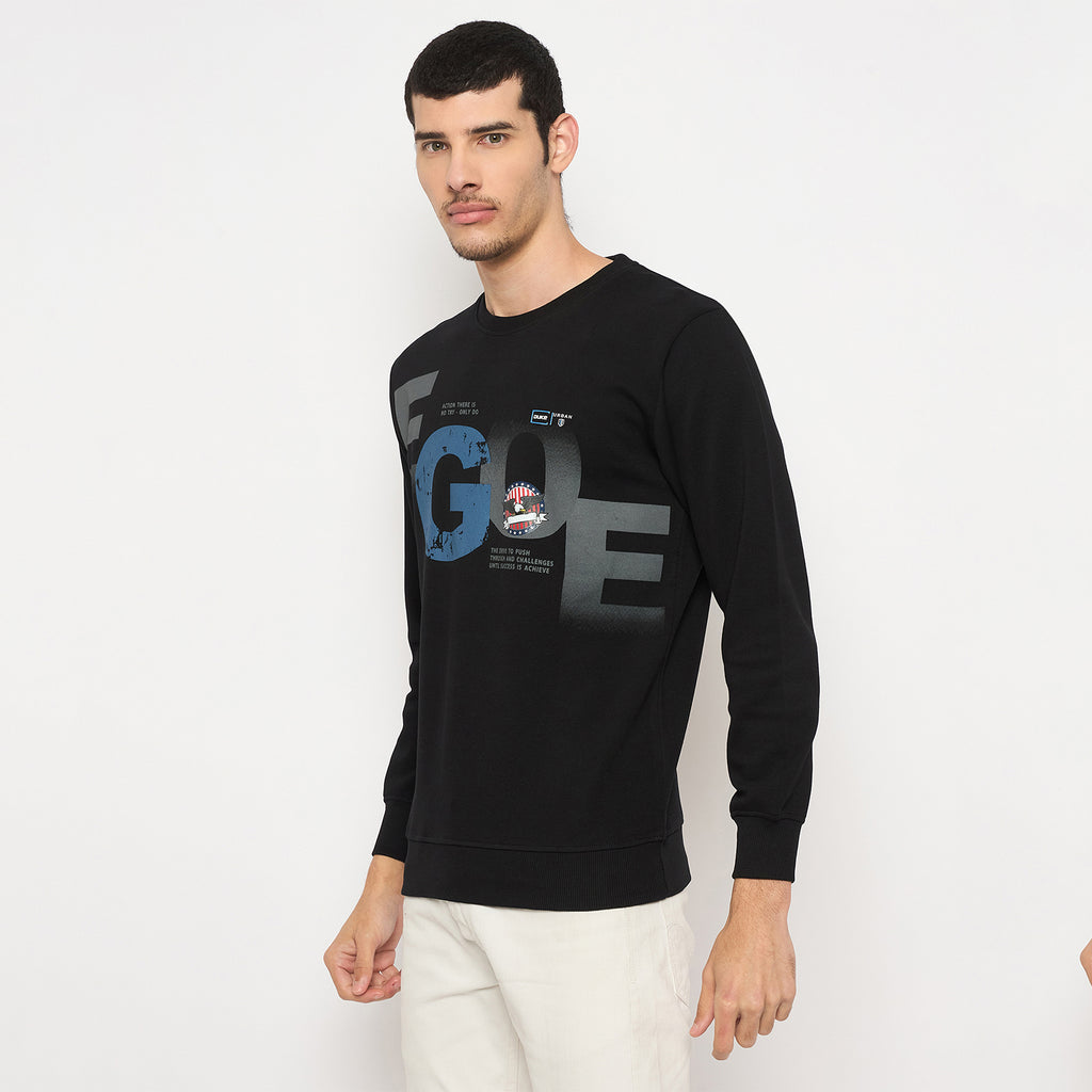 Duke Urban Men Full Sleeve Round Neck Sweatshirt (LF6407)