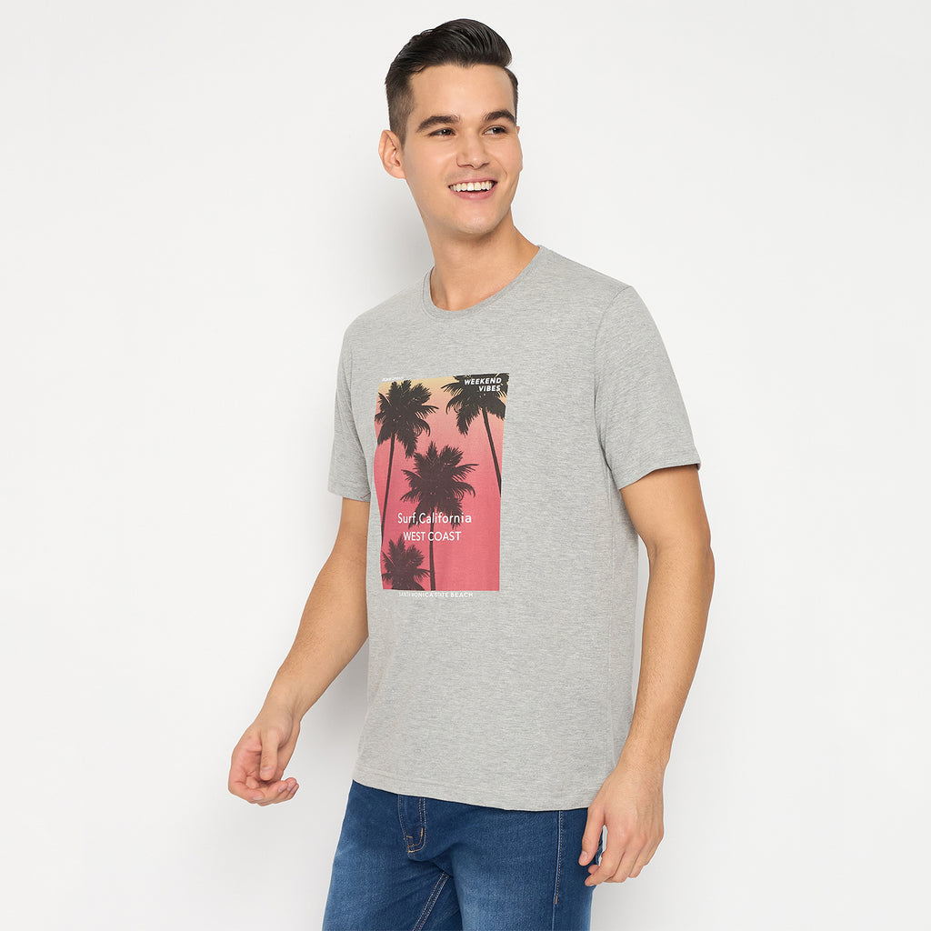 Duke Urban Men Half Sleeve Cotton T-shirt (ONLF285)