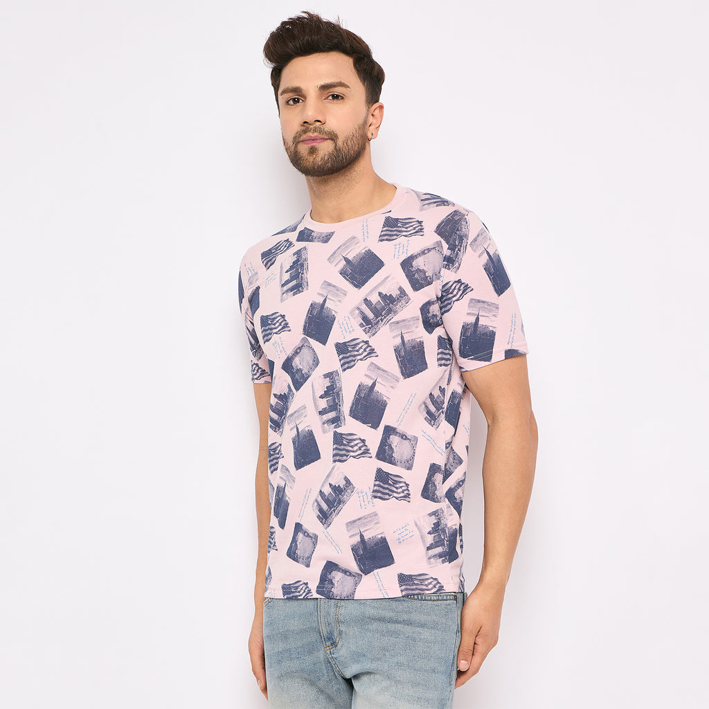 Duke Urban Men Half Sleeve Cotton T-shirt (ONLF255)