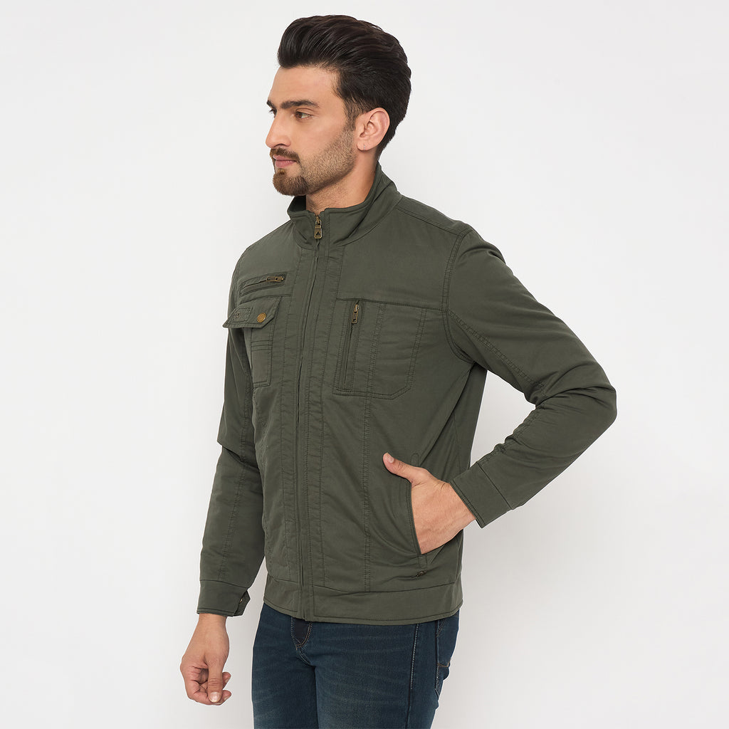 Duke Urban Men Full Sleeve Jacket (SDZ3122)