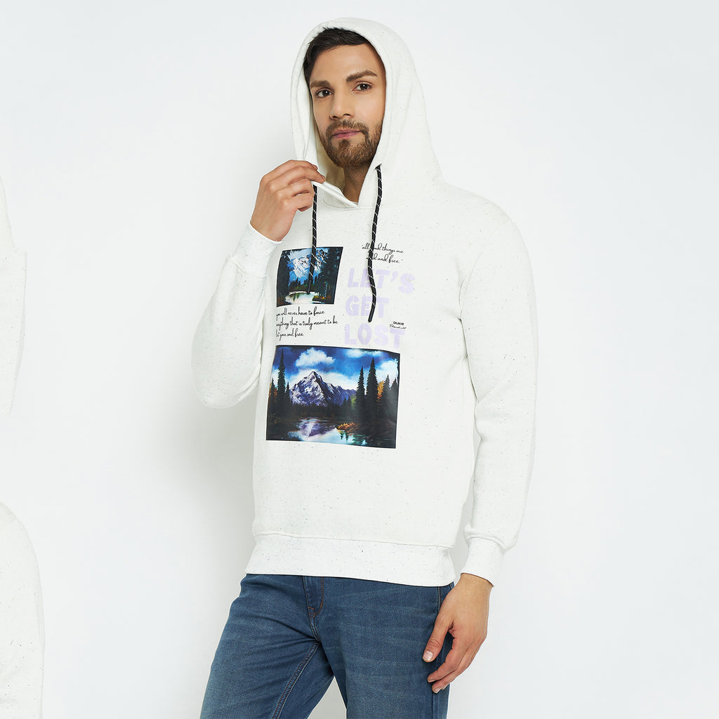 Duke Urban Men Hooded Sweatshirt (LF6275)