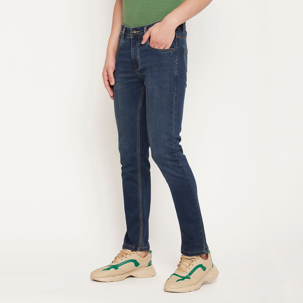 Duke Urban Men Slim Fit Stretchable Jeans (SDD5590)