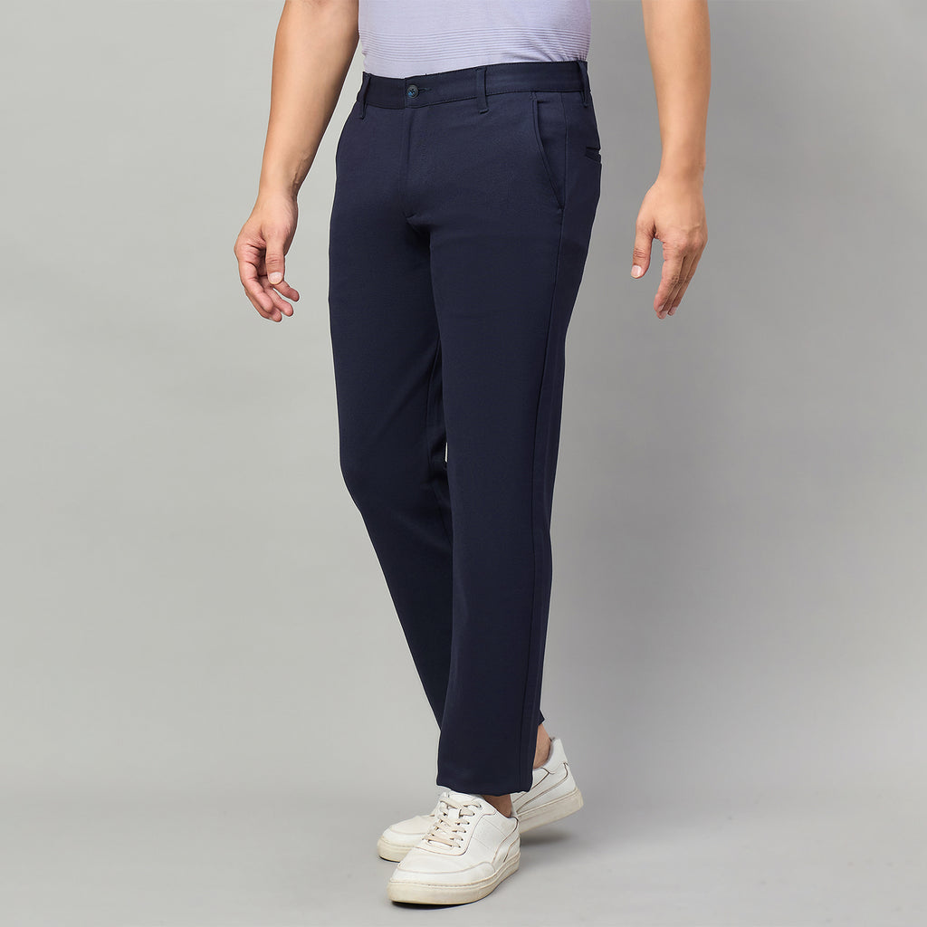 Duke Urban Men Flatfront Narrowfit Trouser (SDT4577Q)