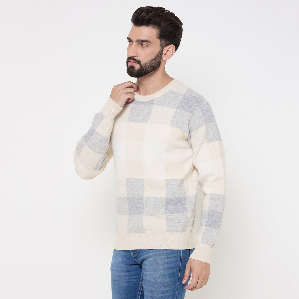 Duke Urban Men Round Neck Sweater (SDS2266)