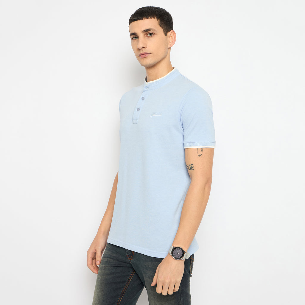 Duke Urban Men Half Sleeve Cotton T-shirt (LF7220)