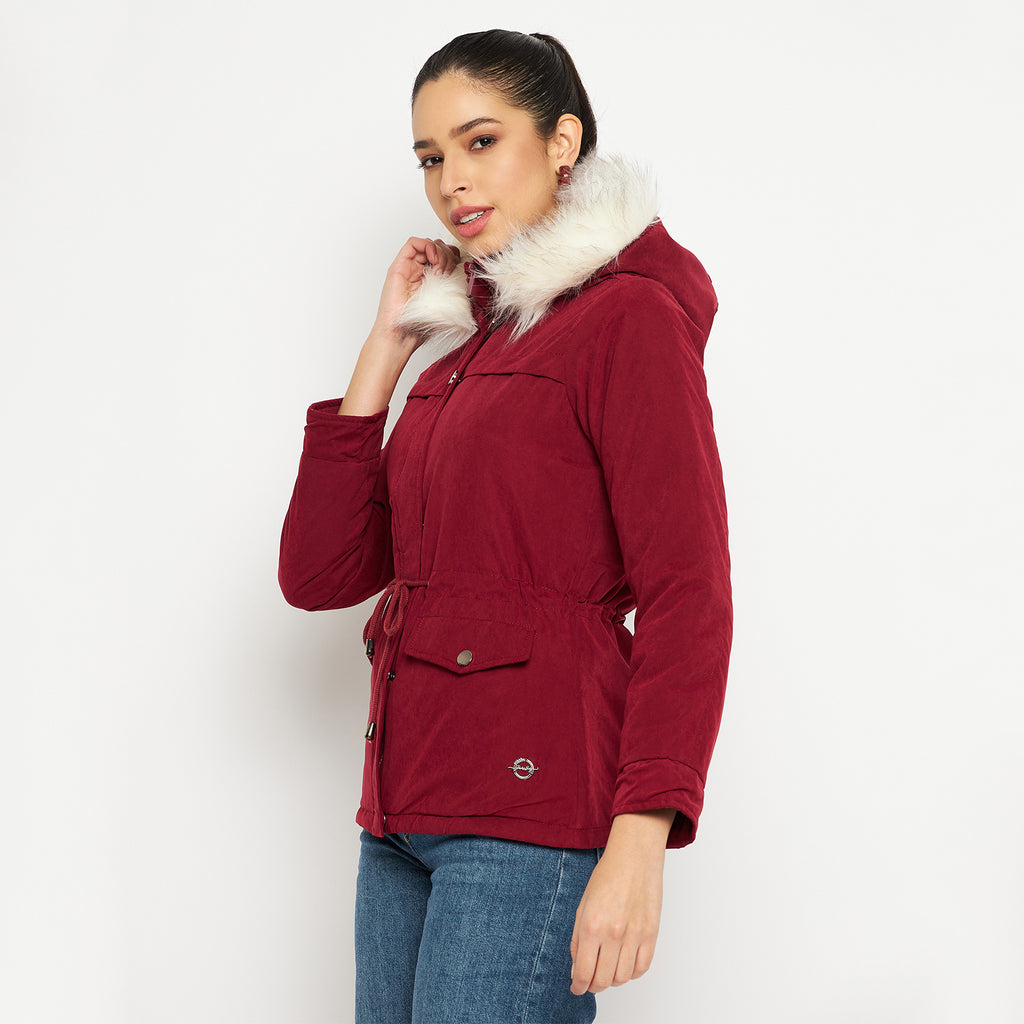 Duke Urban Women Full Sleeve Jacket (SDZ4025)