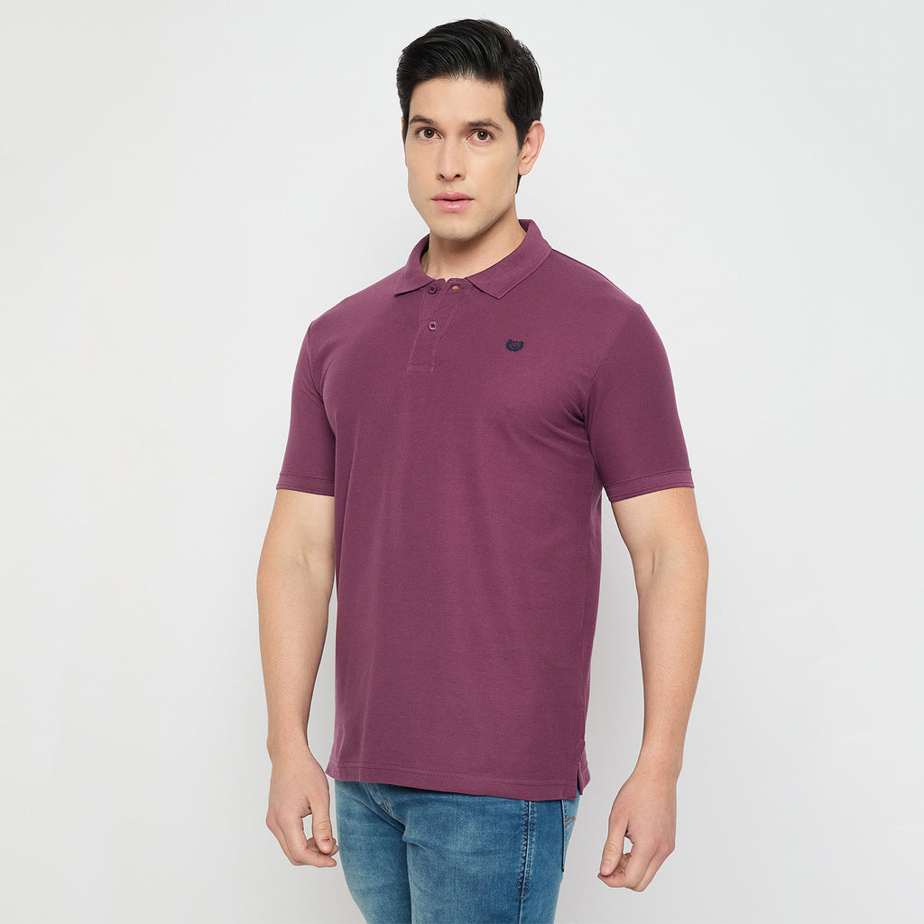 Duke Urban Men Half Sleeve Cotton Collared Tshirt (MSD65)