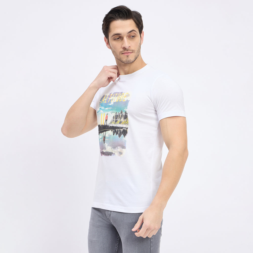 Duke Urban Men Half Sleeve Cotton T-shirt (ONLF262)