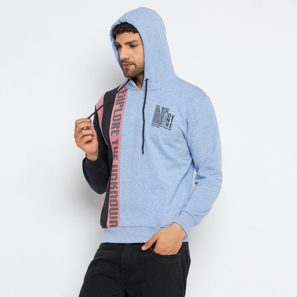 Duke Urban Men Hooded Sweatshirt (LF6178)
