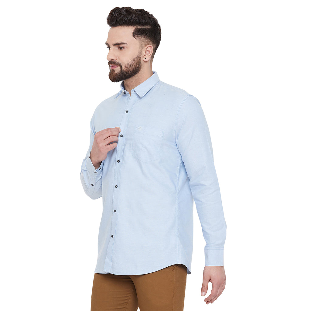 Duke Urban Men Urban Cotton Full Sleeve Shirt  (SDO88ACO)