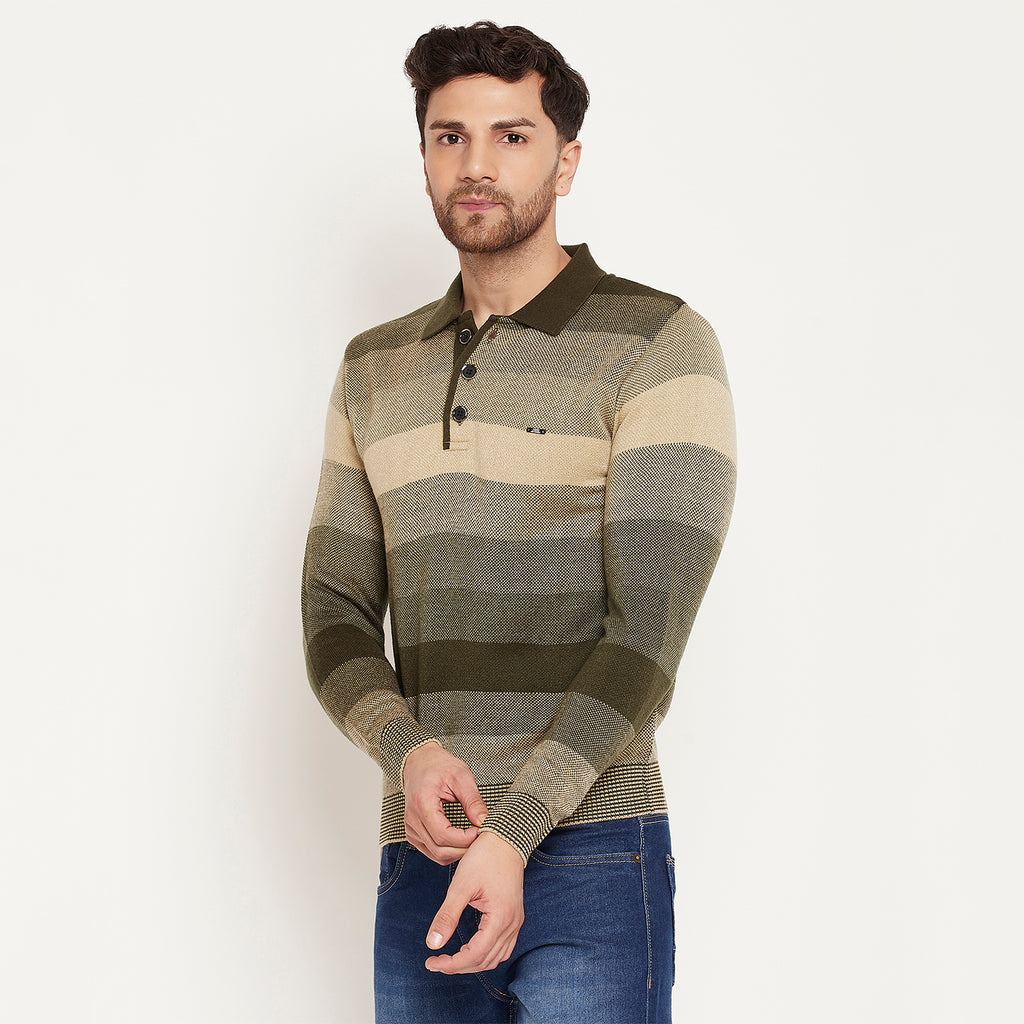 Duke Urban Men Full Sleeve Pullover (SDS2183)