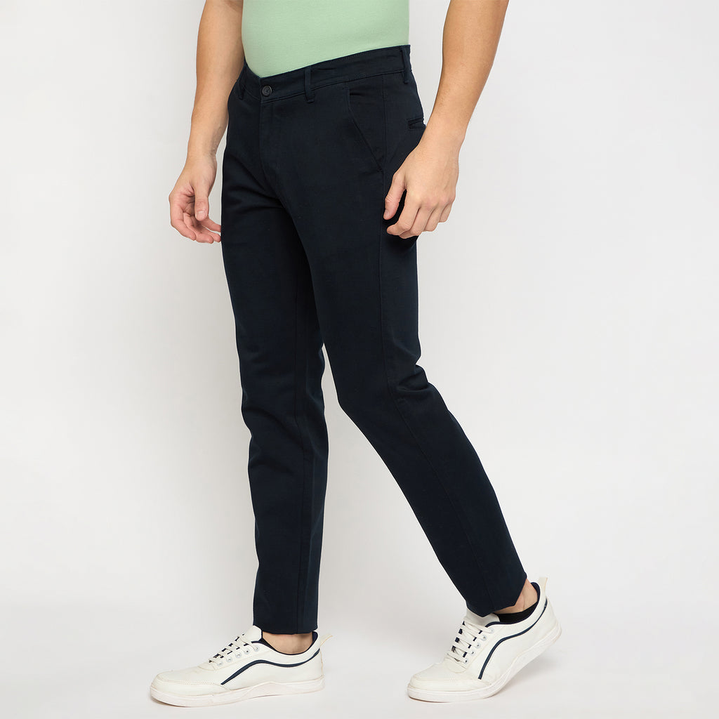 Duke Urban Men Flatfront Narrowfit Chinos Trousers (SDT4591)