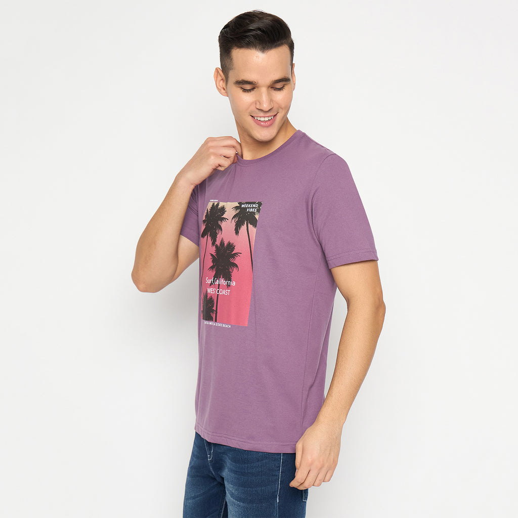 Duke Urban Men Half Sleeve Cotton T-shirt (ONLF285)