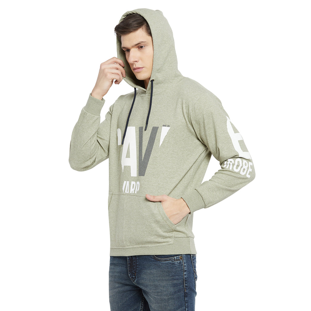 Duke Urban Men Hooded Sweatshirt (MLF3817)