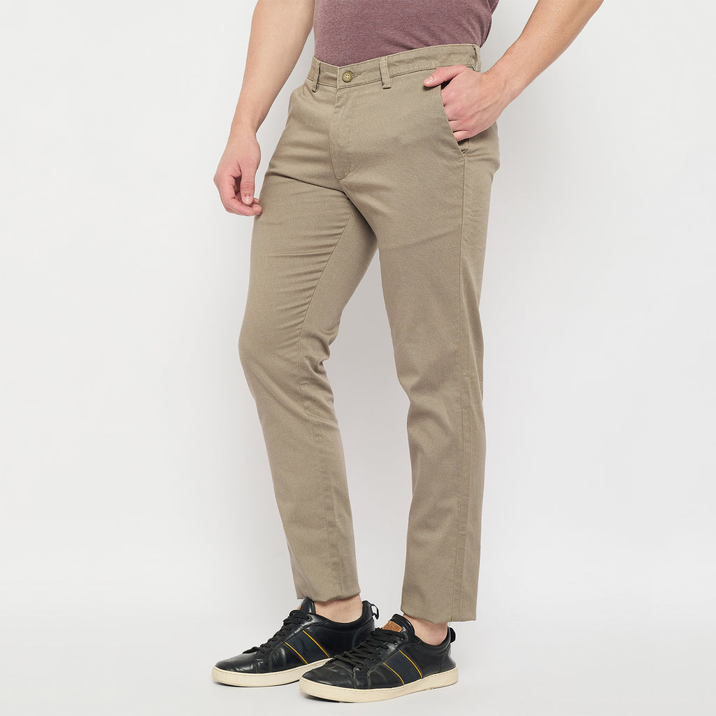 Duke Urban Men Flatfront Narrowfit Trousers (SDT4623)