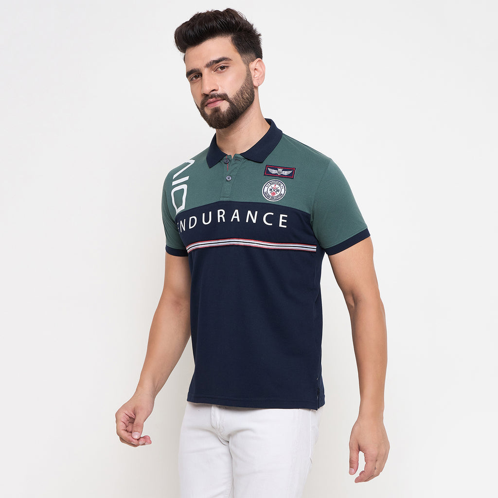 Duke Urban Men Half Sleeve Cotton Tshirt (LF7122)