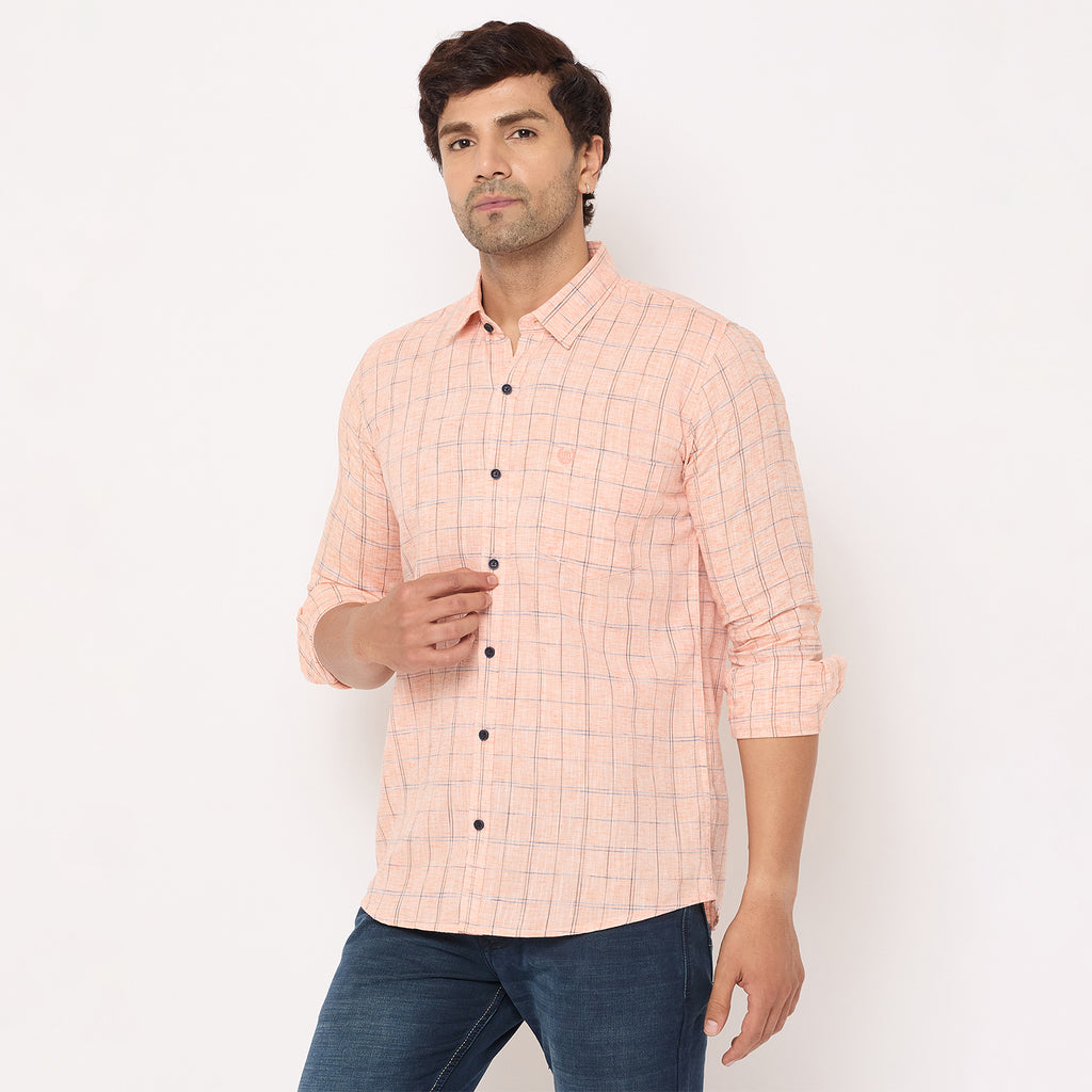 Duke Urban Men Full Sleeve Cotton Shirt (SDO6CKW)